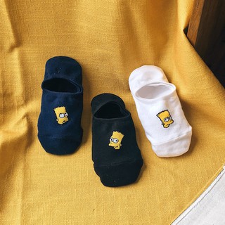 Tất lười nam nhân vật Men The Simpsons Head Invisible