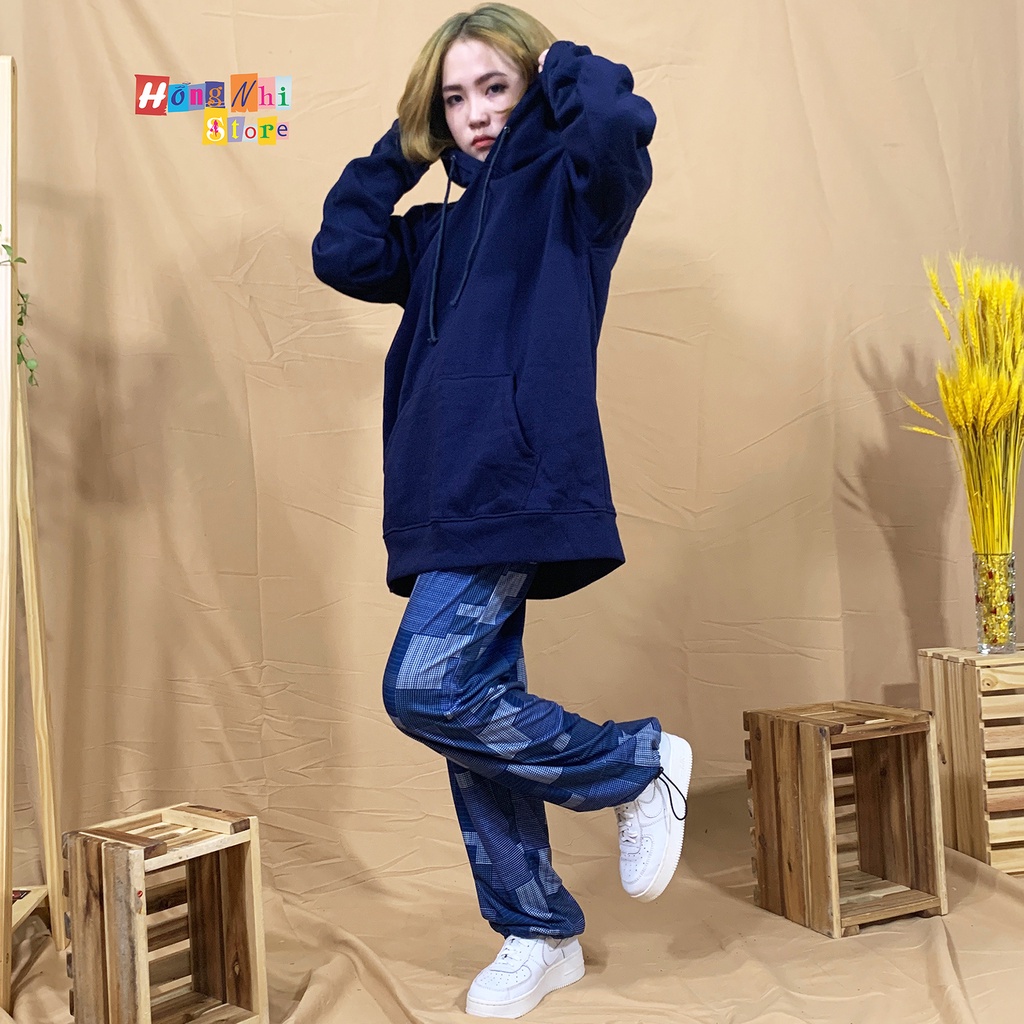 Quần Jogger 3D Ulzzang Unisex Jogger Loang Màu Dây Rút Lai Ống Rộng V2 - MM