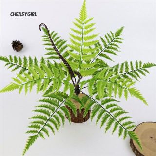 Cây giả - Cây Dương xỉ ( loại mới) dùng trang tri tiểu cảnh, hoa cỏ...vv