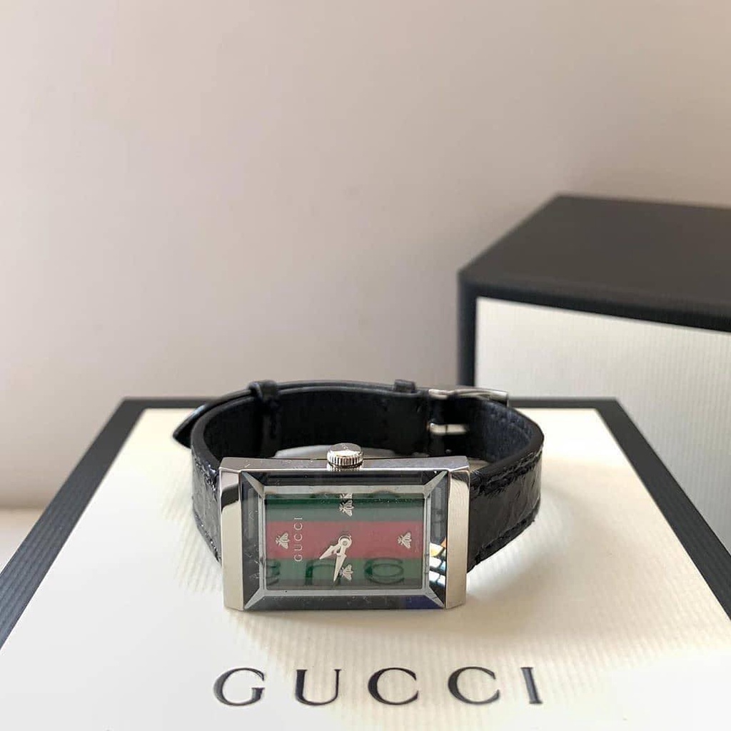Đồng Hồ Nữ Gucci G-Frame, 21x34mm YA147403