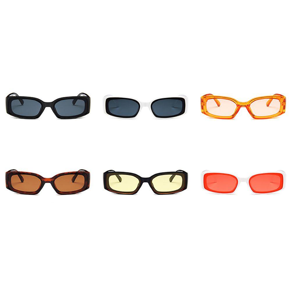 Kính Mát Gọng Vuông Chống Bức Xạ Chống Bức Xạ Phong Cách Hàn Quốc Cho Nam Và Nữ