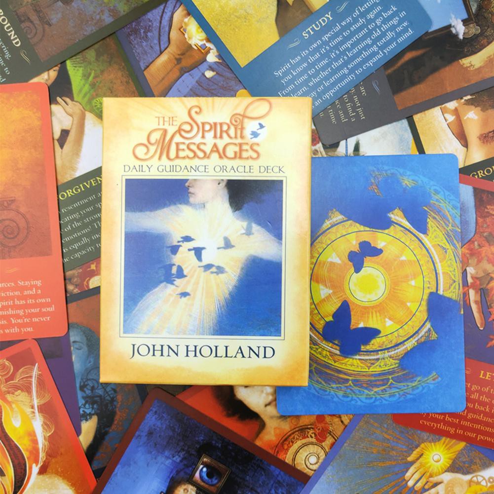 Bộ Bài Spirit Messages Daily Guidance Oracle M1