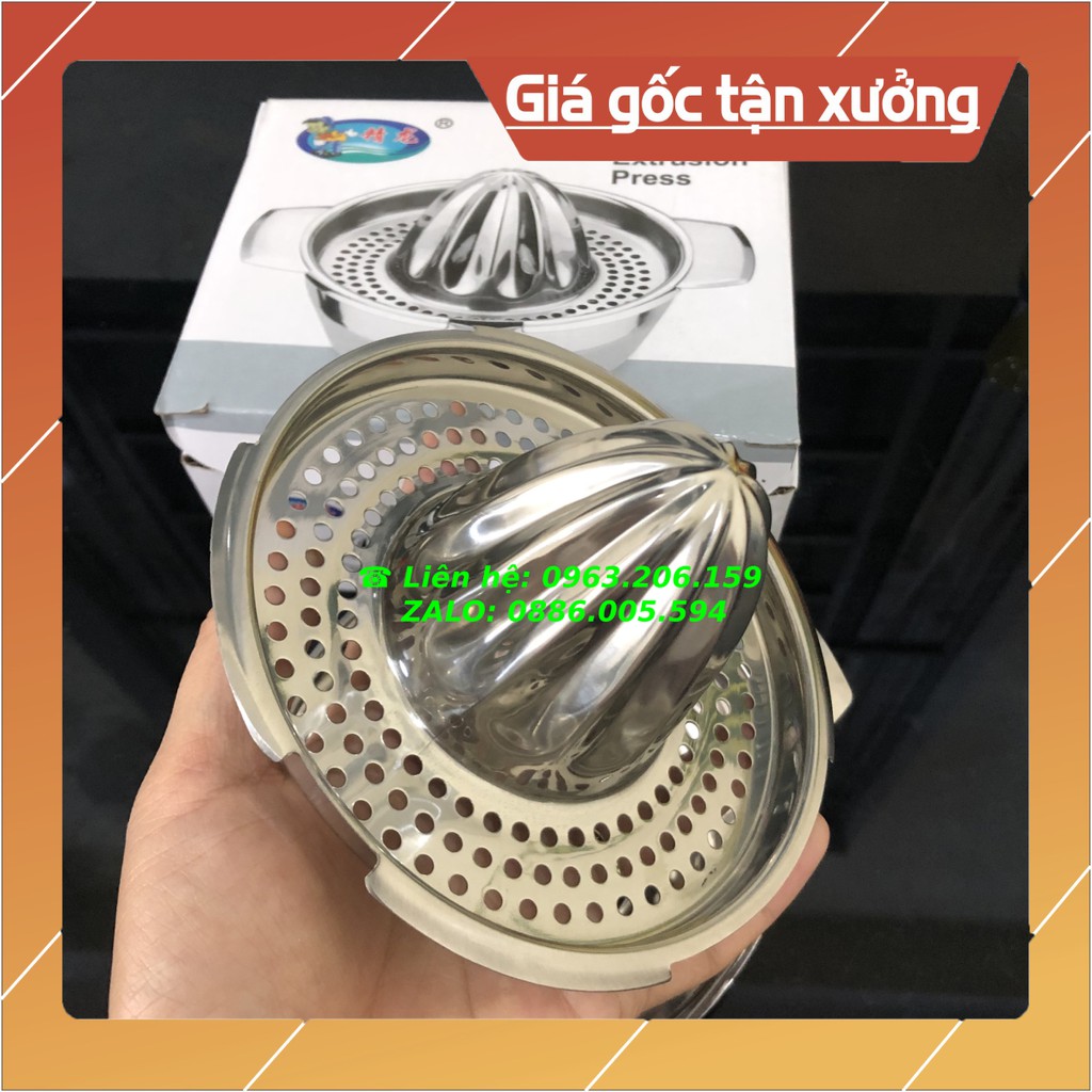 Dụng cụ vắt cam inox, an toàn cứng cáp khi sử dụng