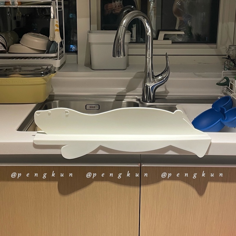 Tấm chắn nước bồn rửa chén - bát gắn bồn rửa chén tiện dụng -Tấm chắn bếp - Thanh chắn nước silicone mẫu mới siêu xinh