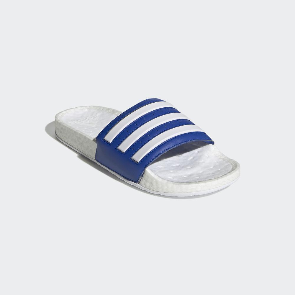 Dép adidas SWIM Unisex Dép quai ngang Adilette Boost Màu xanh dương GZ5313