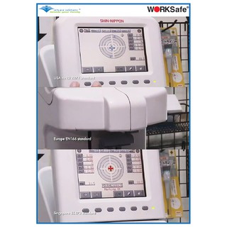 Kính Bảo Hộ WORKSAFE Chaser E190 - Màu đen