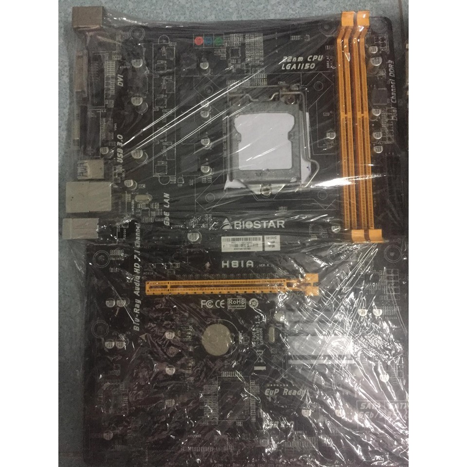 main H81A biostar bảo hành 2020 soket 1150 | BigBuy360 - bigbuy360.vn