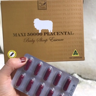 Nhau thai cừu Maxi 50000