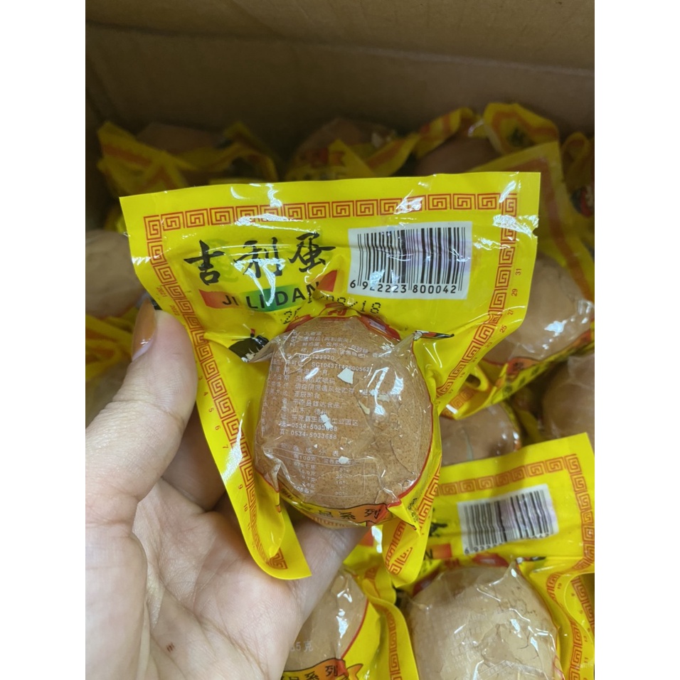 Trứng gà muối xì dầu ngon hấp dẫn/Trứng muối xì dầu ăn liên