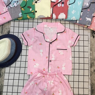 Bộ pijama cho bé trai - gái