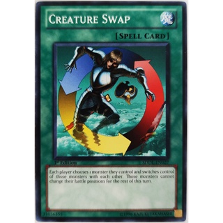 [Thẻ Yugioh] Creature Swap |EN| Common