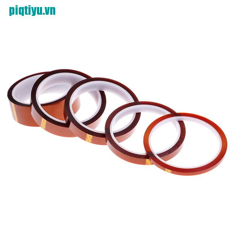 ♥Cuộn Băng Keo Chịu Nhiệt Cao 5 / 10 / 15 / 20 / 30mm 33m