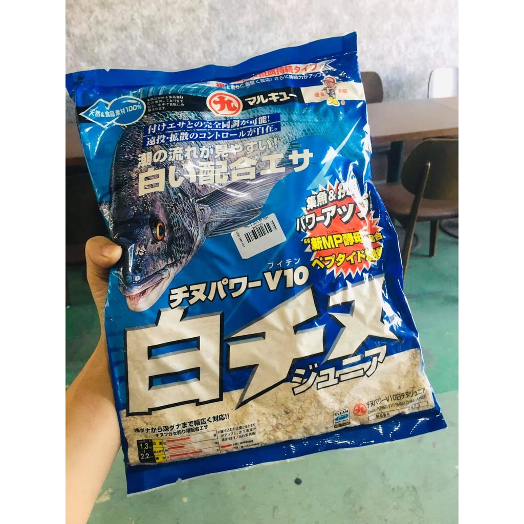 MỒI VIÊN CÂU CÁ TRÁP SIÊU NHẬY HÃNG CHÍNH HÃNG NHẬT BẢN.