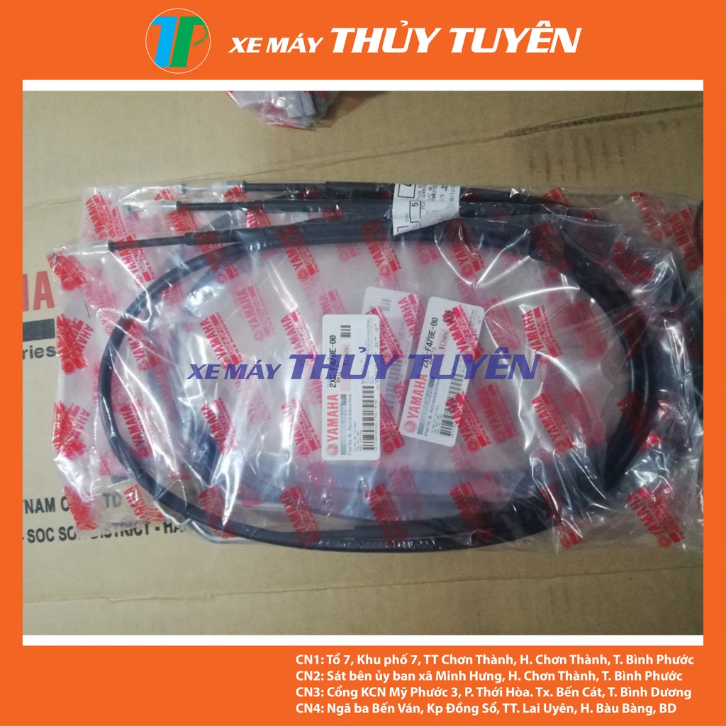 Dây móc yên, Dây mở yên xe Nouvo 4 5 6 chính hãng Yamaha