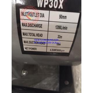 Máy Bơm Nước Chạy Xăng Honda Wp20X