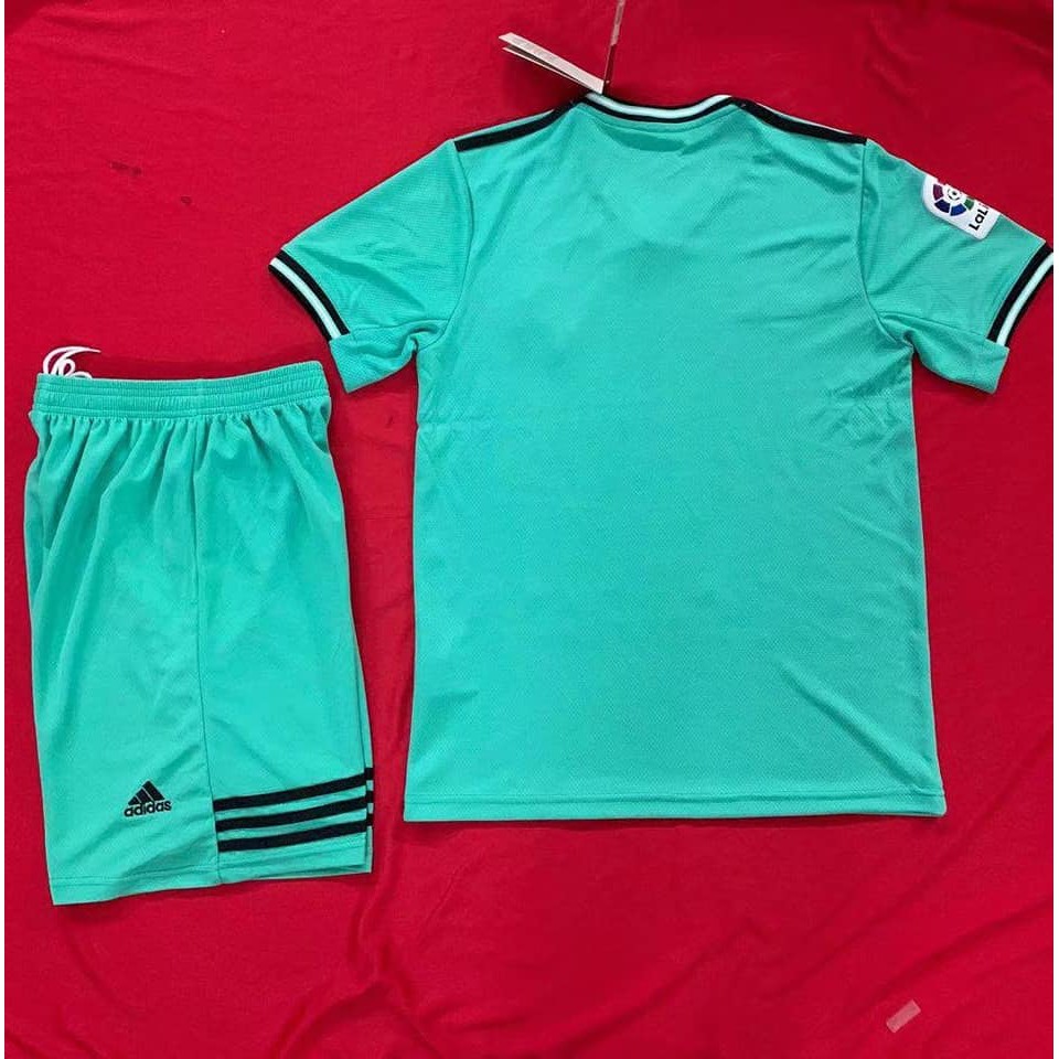 Quần áo bóng đá Real Madrid mẫu mới 2019 2020 hàng Thái Lan cao cấp đủ màu sân nhà sân khách