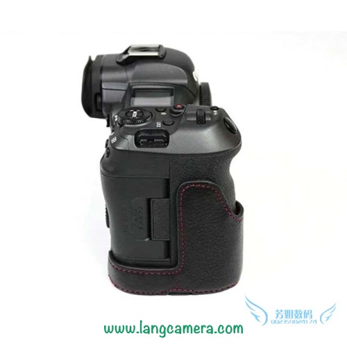 Bao da Halfcase cho máy ảnh Canon EOS-R5, EOS-R6