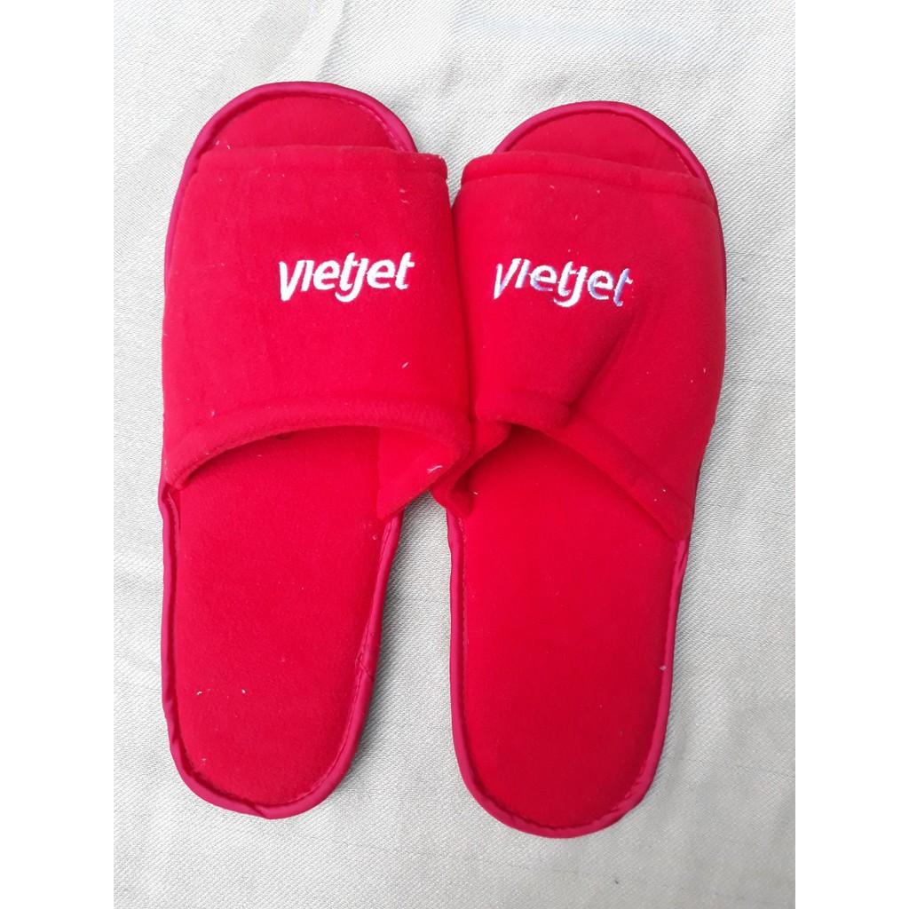 Dép nỉ vietjet