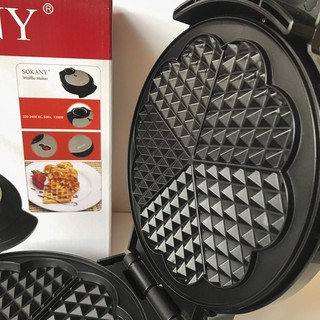  Máy làm bánh quế waffle