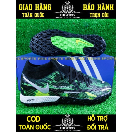 GIÀY BÓNG ĐÁ NHÂN TẠO TF Mercurial Vapor 13 PRO XANH,TRẮNG - Tiempo Legend 9 Club Pro XÁM ,TRẮNG CAM HÀNG SUPER THAILAND