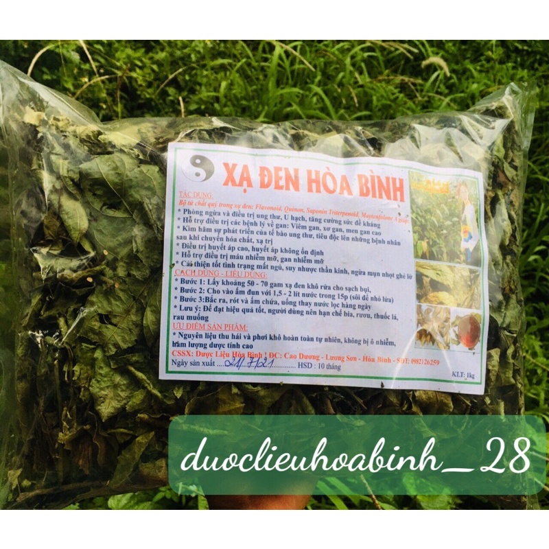 1kg Xạ Đen Hoà Bình Loại 1- Giá gốc( Có giấy xác nhận nguồn gốc sản phẩm)