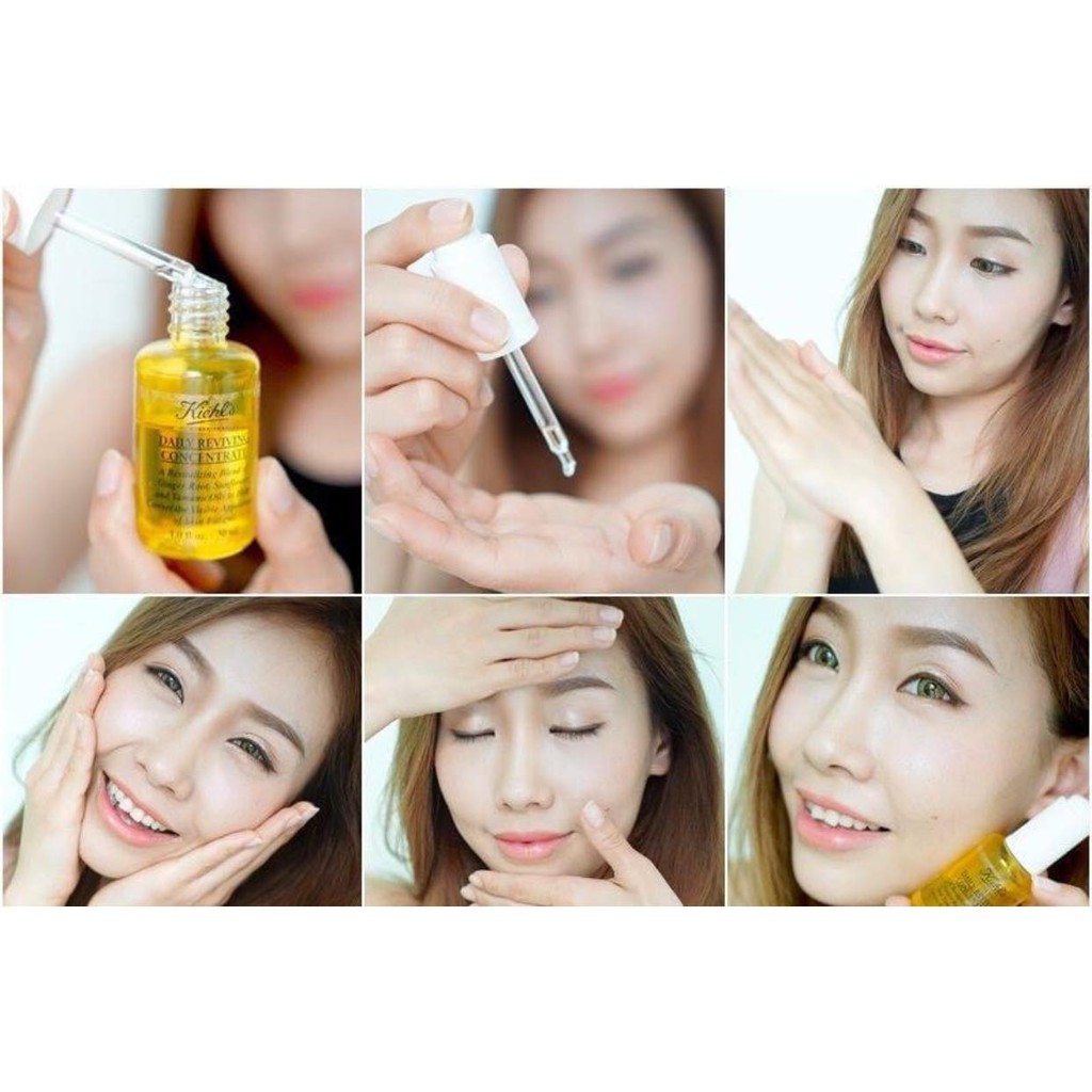 Dầu Dưỡng Sáng Da Chống Lão Hóa Ban Ngày Kiehl's Daily Reviving Concentrate 4ml