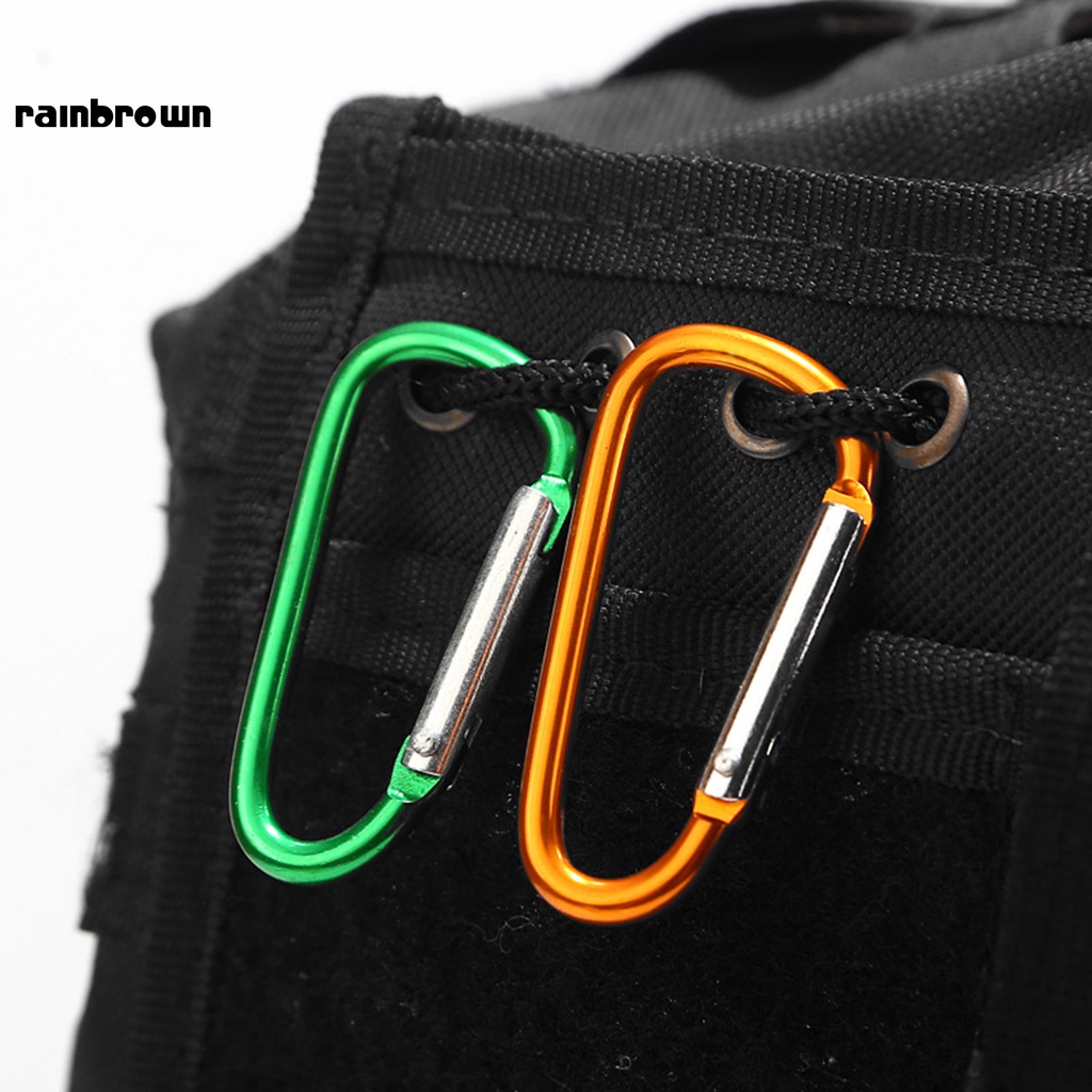 Móc carabiner đa năng chống ăn mòn cho hoạt động ngoài trời