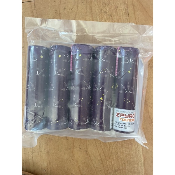 ỐNG PHUN NƯỚC BẠC NGOÀI TRỜI 5 ống