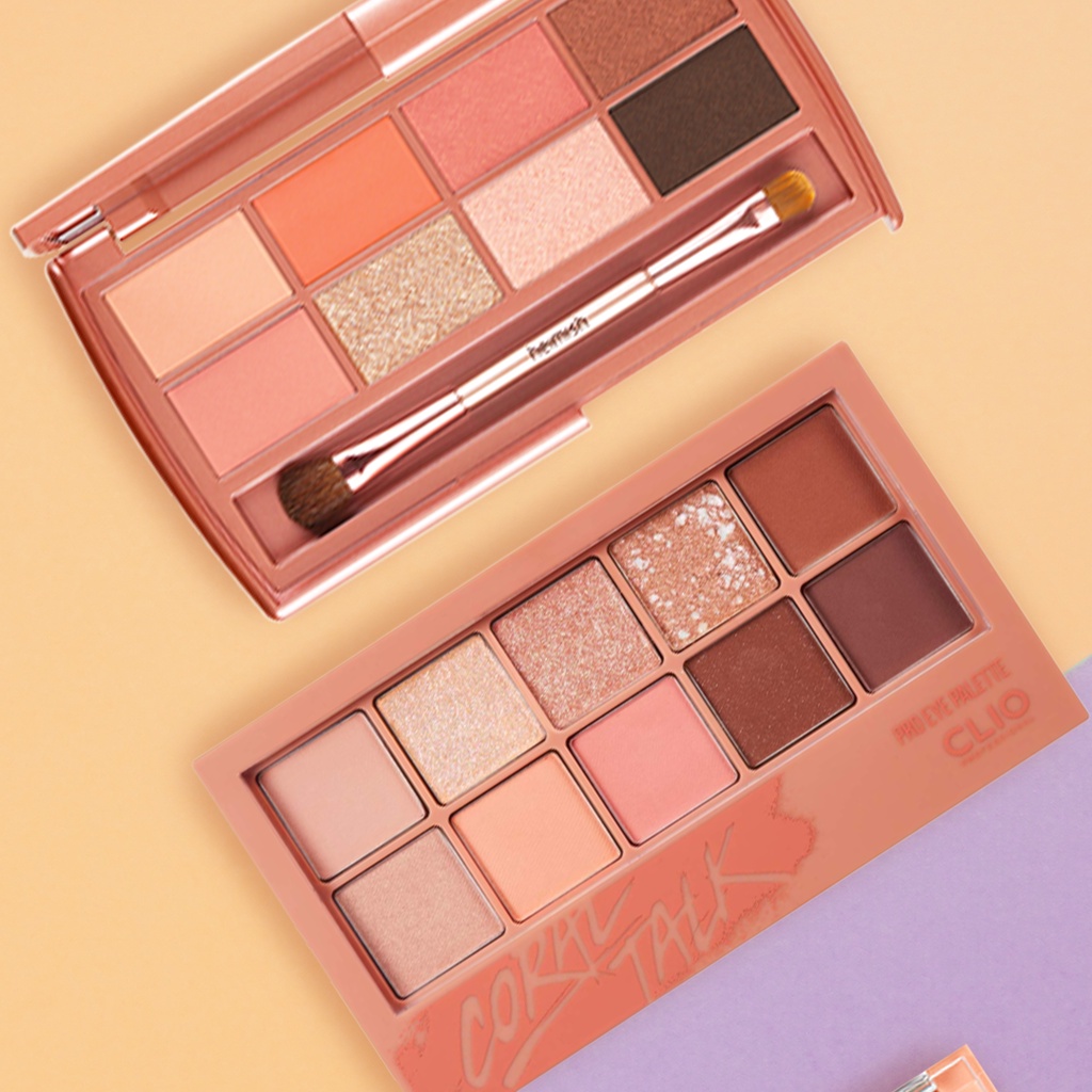 Bảng Phấn Mắt Clio Pro Eye Palette