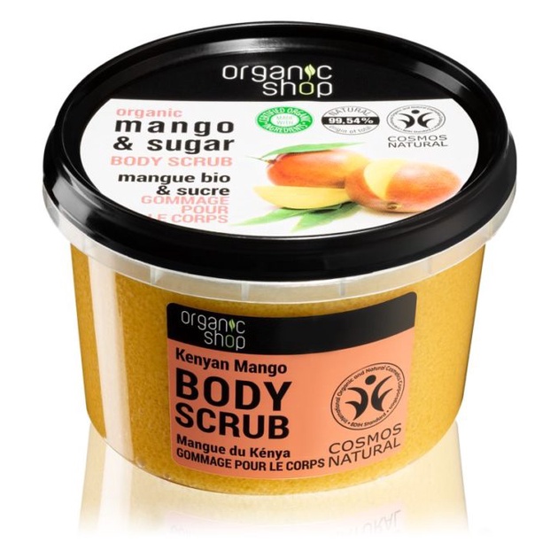 Tẩy Tế Bào Chết Toàn Thân Organic Shop Organic Mango &amp; Sugar Body Scrub 250ml