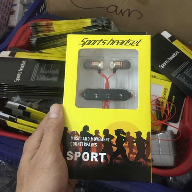 Tai nghe bluetooth thể thao hít nam chân chất lượng | BigBuy360 - bigbuy360.vn