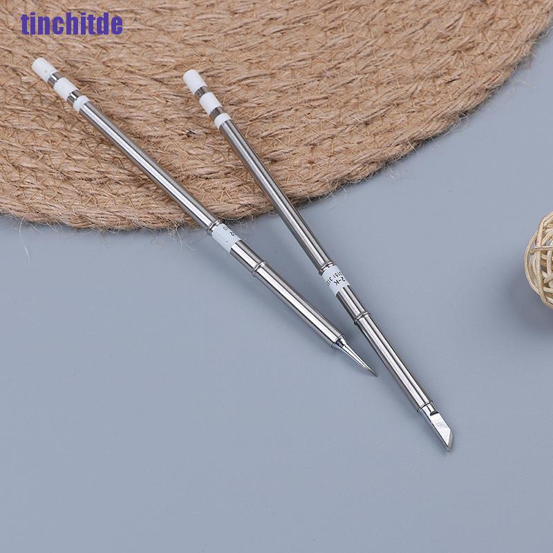 Đầu hàn sắt T12 Bc2/ J02/ Jl02/ Kr/ chất lượng cao chuyên dụng