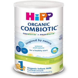 Sữa Hipp Organic Combiotic Siêu Sạch Số 1