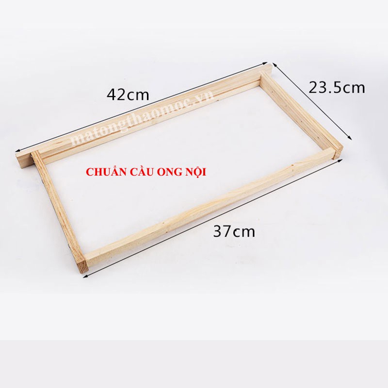 5 Khung Cầu Ong Nội Gỗ Thông Xuất Khẩu