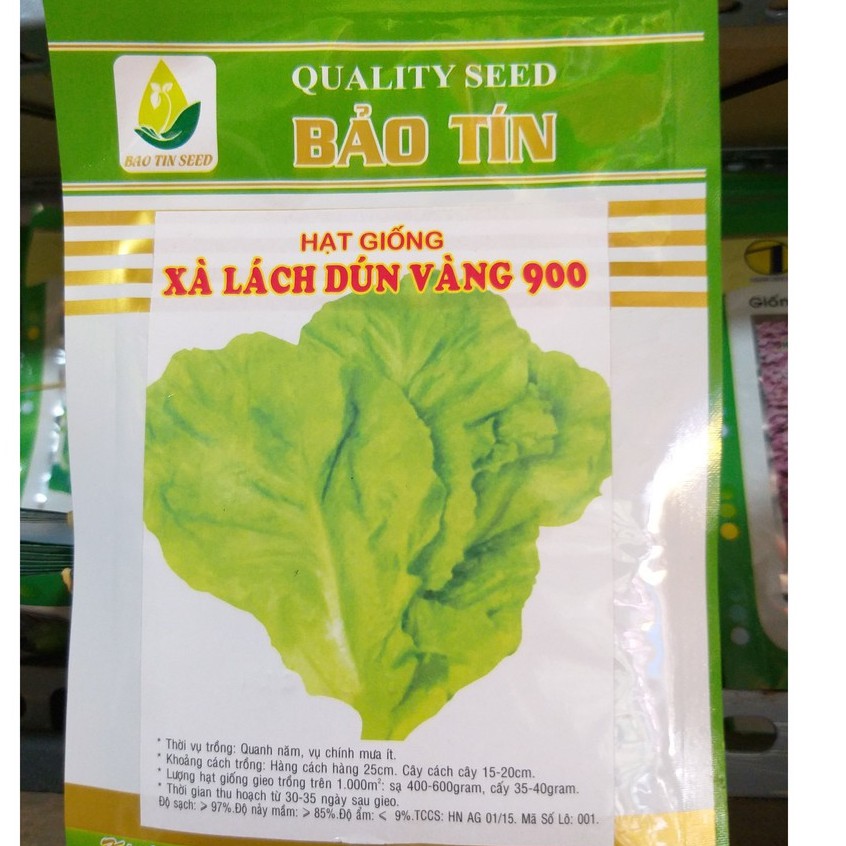 Hạt giống cải xà lách 10gr