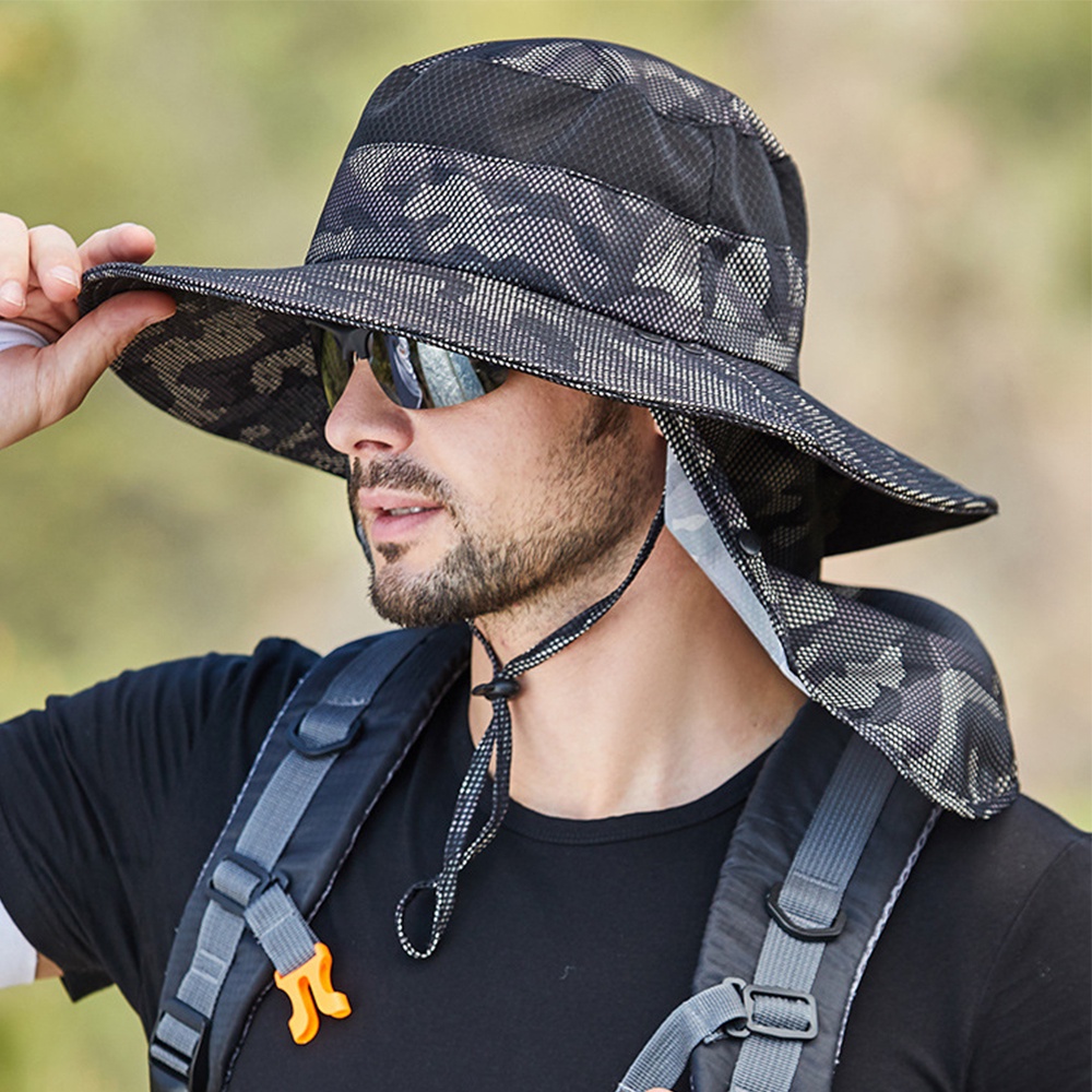 Nón Bucket Rộng Vành Chống Tia UV50 +