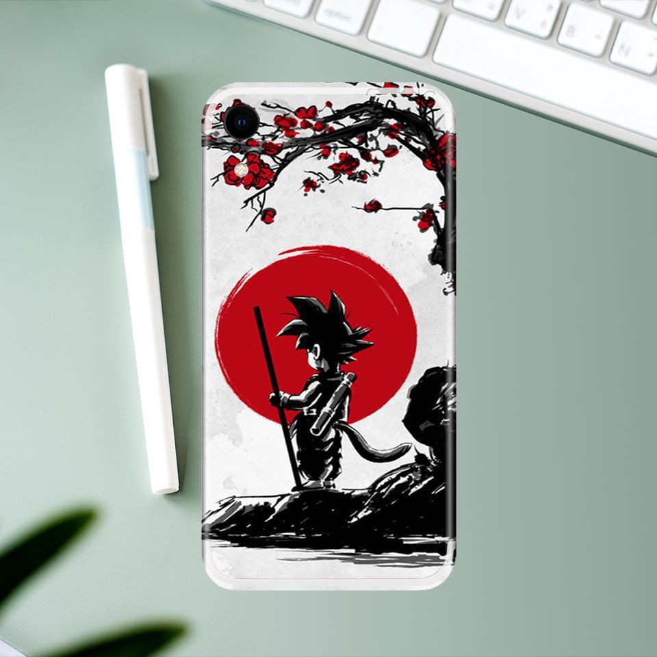 Miếng Dán Skin Điện Thoại ❤️ In Hình Goku Kid Cho Iphone 6/ 7/ 8/ X/ XS/ 11/ 11 Pro Max Và Các Dòng Máy Android