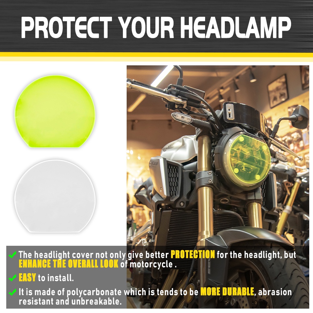 Khung Bảo Vệ Đèn Pha Trước Cho Xe Mô Tô HONDA CB650R CB 650R CB1000R CB 1000R 2019 2020