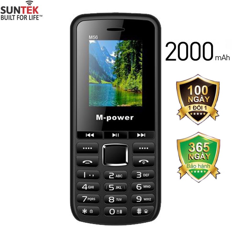 Điện thoại M-Power M56