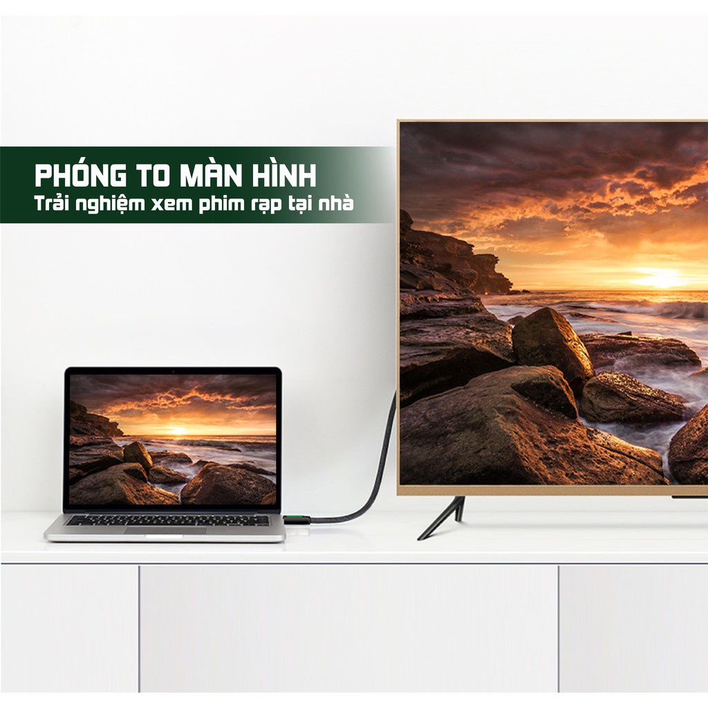 Dây HDMI 2.0/1.4 thuần đồng khử Oxy hóa UGREEN HD116