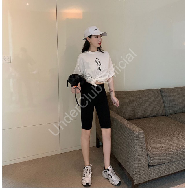 Mã SKAMSA giảm 10% tối đa 20K đơn 150K Quần Legging Nữ Lửng Thể Thao Lamode, Quần Legging Nữ Thái Lan Cao Cấp | BigBuy360 - bigbuy360.vn