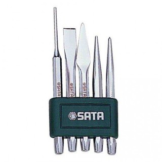 Bộ mũi đột 5 chi tiết Sata 09161