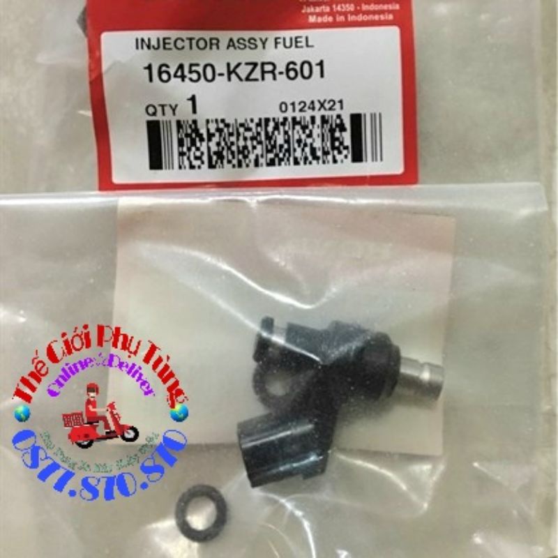 Kim phun  Vario - Click 125 - AB 125 zin Honda Indonesia - 16450-KZR-601