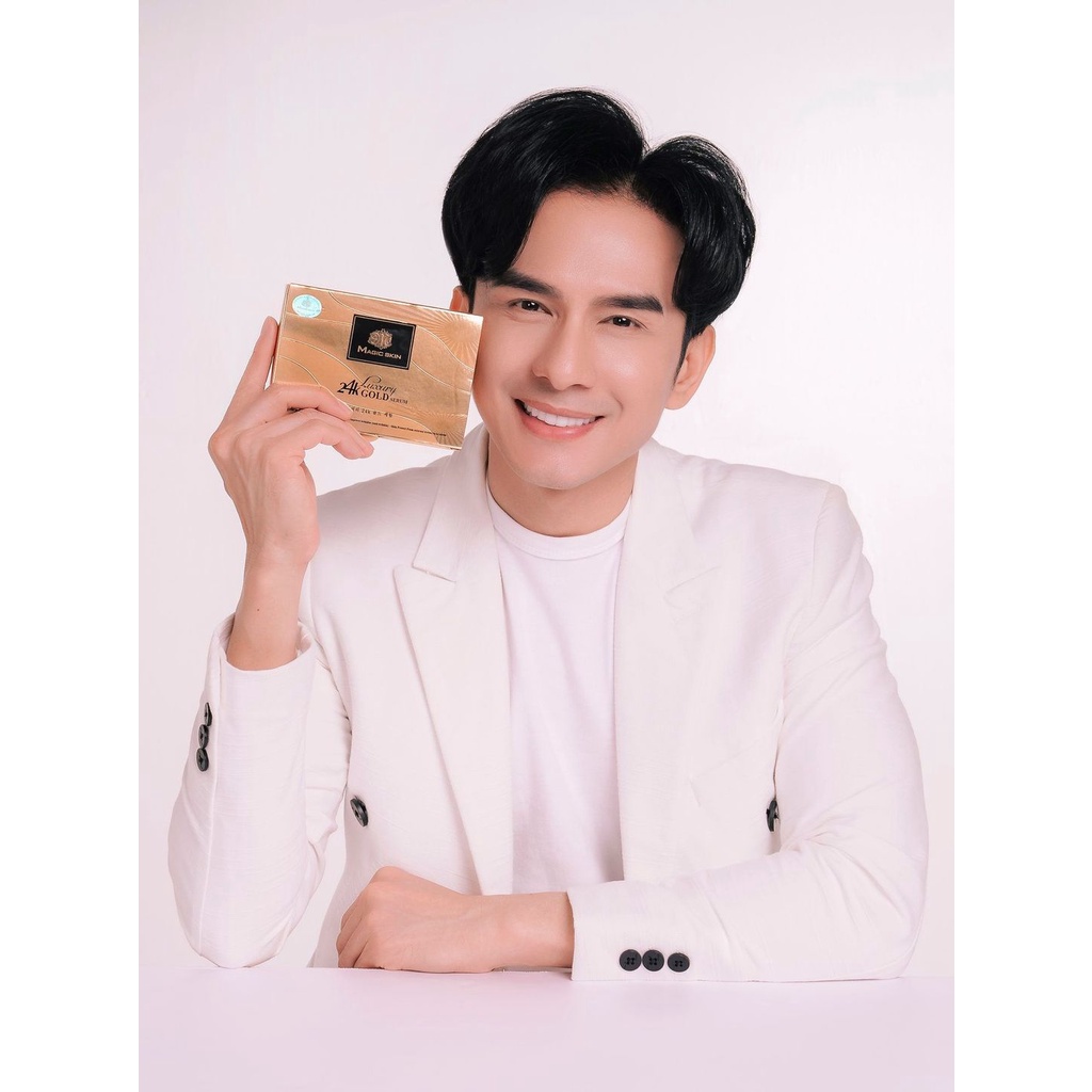 Serum Vàng 24K Magic Skin Luxury 24K Gold Serum   Dưỡng da cao cấp ✔ CHÍNH HÃNG