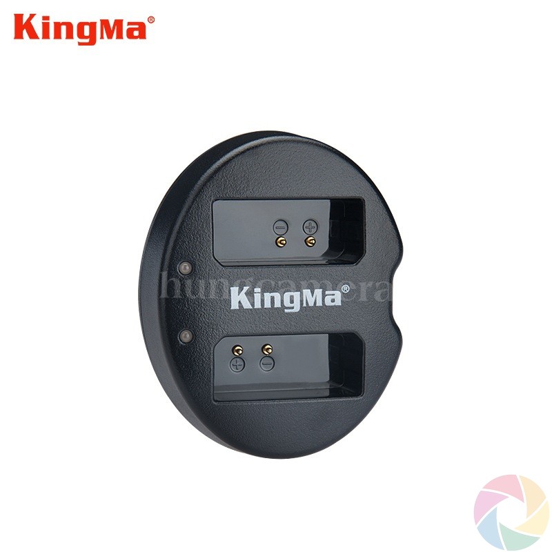 Bộ 2 Pin +1 Đốc sạc đôi LP-E10 cho Canon 1100D 1200D 1300D 1500D 3000D - KingMa chính hãng