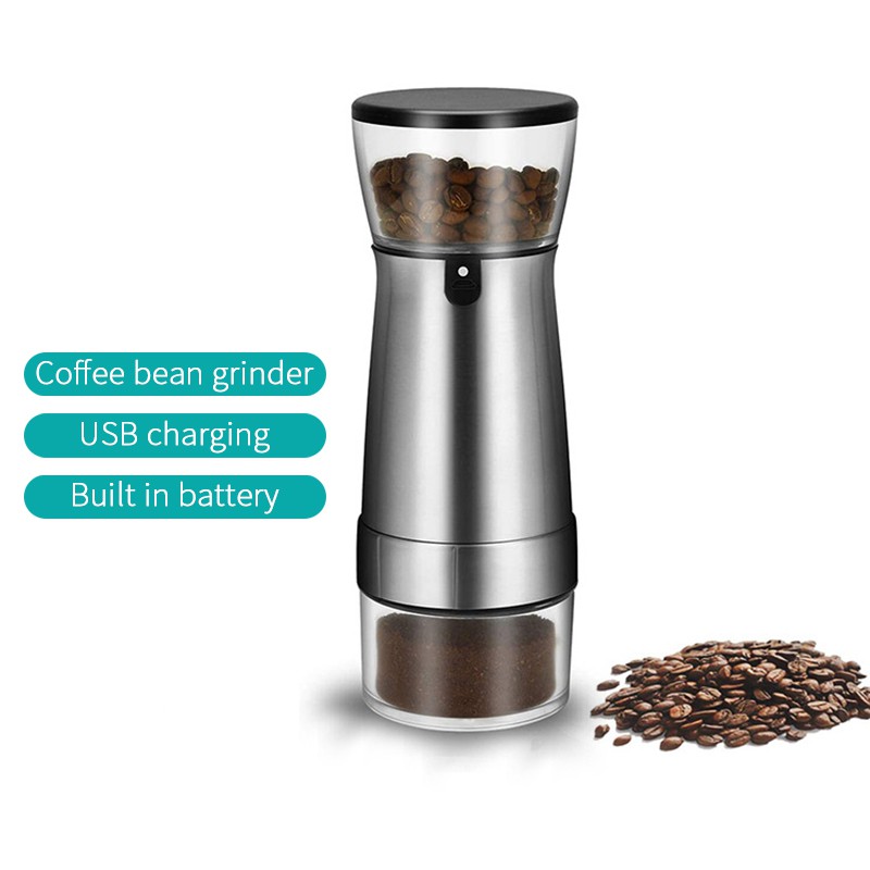 Máy Xay Cà Phê / Hạt Tiêu Chạy Điện 55g Tiện Dụng