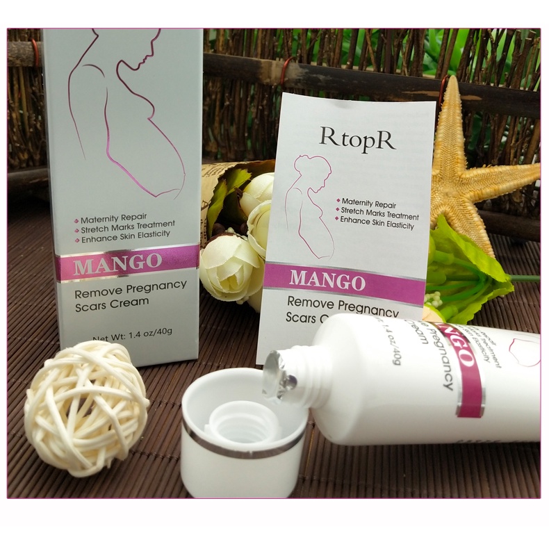 [HCM][Peachy Sis] RtopR Kem xoài rạn da cho phụ nữ mang thai loại bỏ sẹo chống lão hóa làm săn chắc da KB-RR027