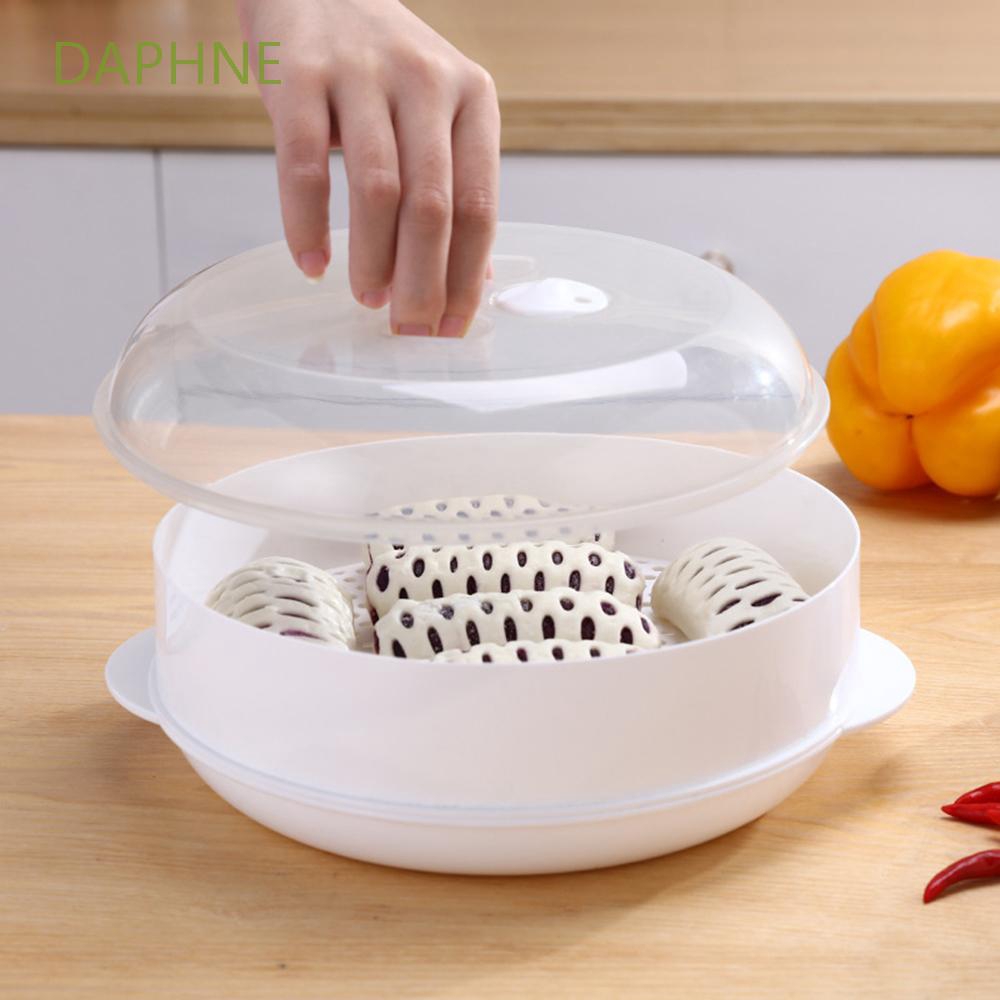 Daphne Khay Hấp Bánh Bao 1 / 2 Tầng Tiện Dụng Cho Nhà Bếp