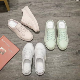 Sục bata thể thao trơn 3 màu