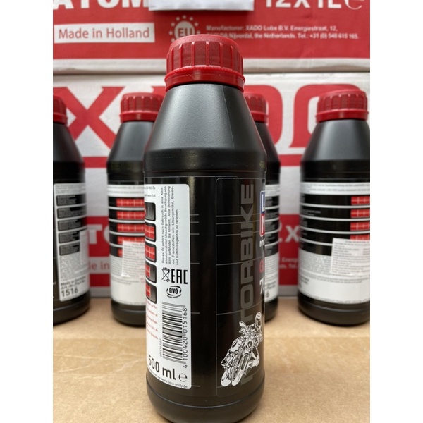 Nhớt Hộp Số LIQUI MOLY Gear Oil 75W-90